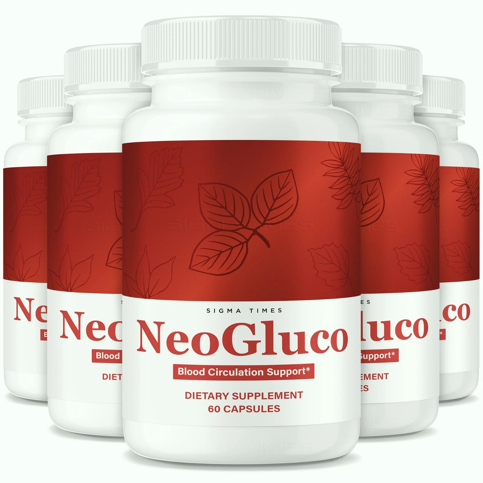 NeoGluco  6 bottles
